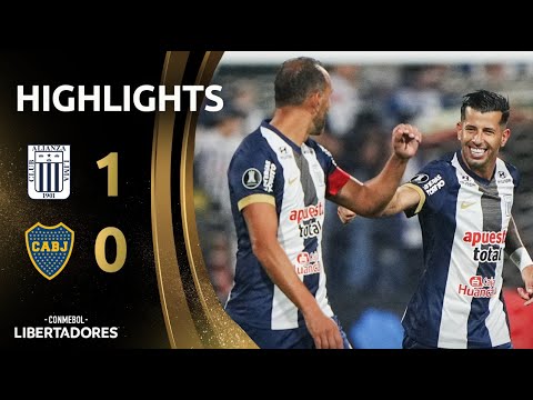 ALIANZA LIMA vs. BOCA JUNIORS I HIGHLIGHTS I CONMEBOL LIBERTADORES 2025