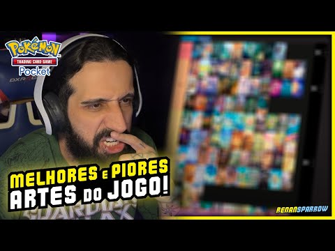 TIER LIST DAS MELHORES ARTWORKS DO JOGO INTEIRO! || Pokémon TCG Pocket #222