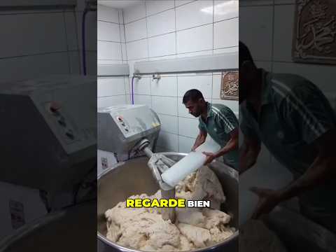 Pourquoi les boulangers ajoutent de la glace dans la pâte ? �🍞