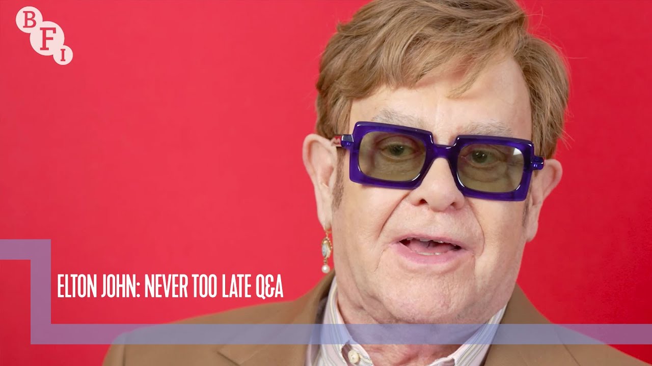 Elton John: Never Too Late Trailerin pikkukuva