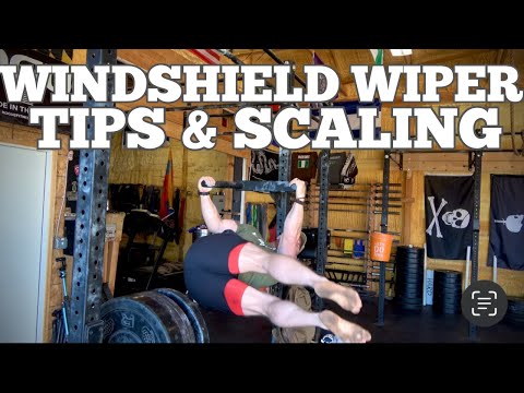 Windshield Wiper Tips & Scaling the Exercise