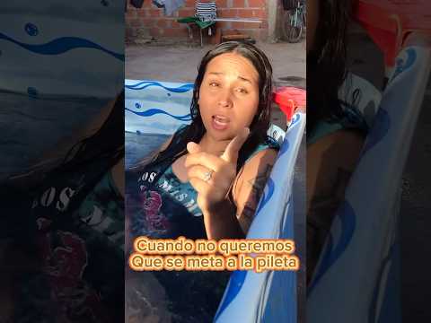Cuando no queremos que se meta a la pileta