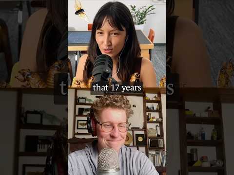 17 years underground for 1 glorious month in the sun