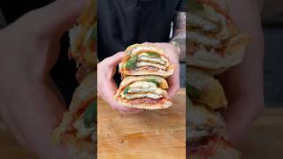 Crispy Chicken Parm Sandwich #makeithappen #food