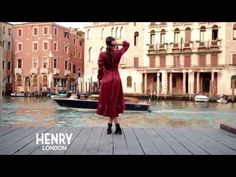 Larisa Costea for Henry London in Venice