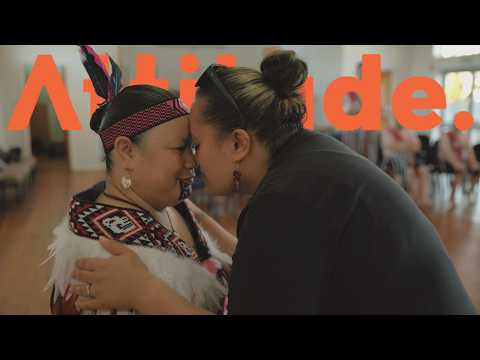 Disabled leaders of Kapa Haka: Te Roopu Manaaki Kapa Haka
