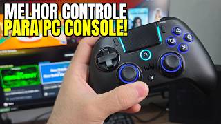 O Melhor controle para PC CONSOLE!