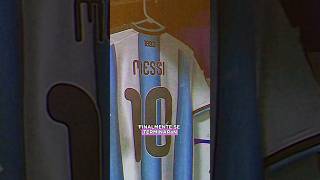 Messi se retira de la selección Argentina #futbol