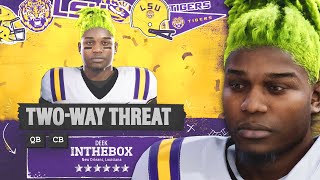 Deek InTheBox Is A 5 Star Two Way Threat!.. College Football 26 Road To Glory #1