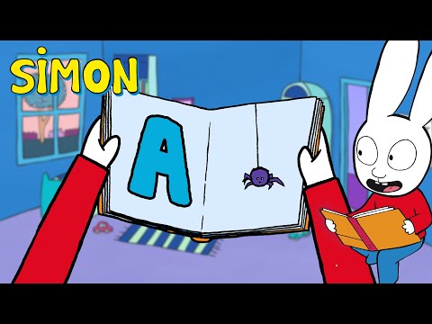 🚀 ¡El abecedario es súper divertido con Simón! 🎉 Simón | Aprende con Simon | Dibujos animados