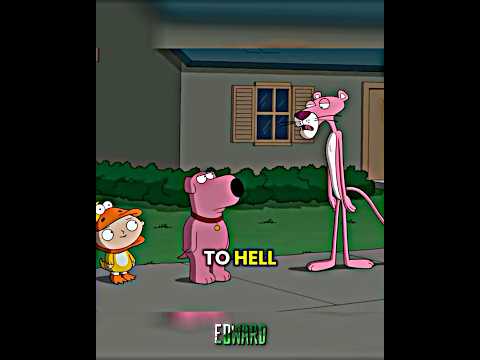 Brian Goes To Hell 😭 #familyguy #shorts