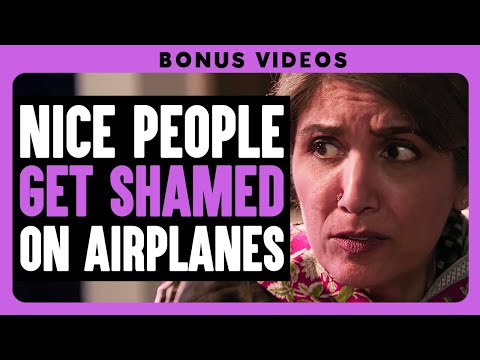Nice People Get Shamed On Airplanes | Dhar Mann Bonus Compilations