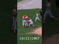 Red Sox Historical Playoff Moments