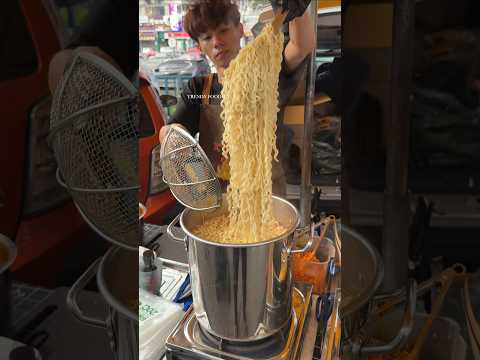 Special recipe to eat when you go to Kuala Lumpur Buldak Stir-Fried Noodles Omelette!!!