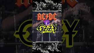 AC/DC vs OZZY A Rock & Roll Showdown LIVE at The Garden Amp #livemusic #rock #metal #hardrock