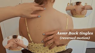 ASMR IN REVERSE | BACK SCRATCH AND MASSAGE to trick your brain into deep sleep - no talking