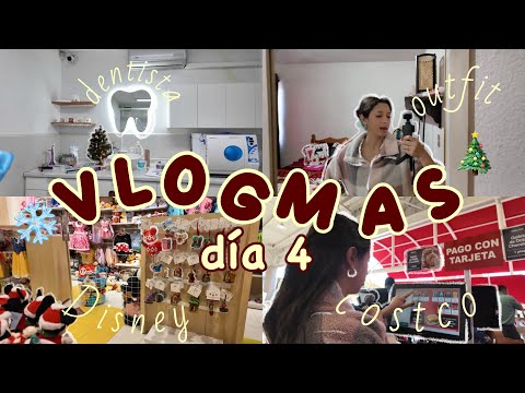 Vlogmas 4: día de glow up *cambio de ligas*, costco, compras navideñas Disney!