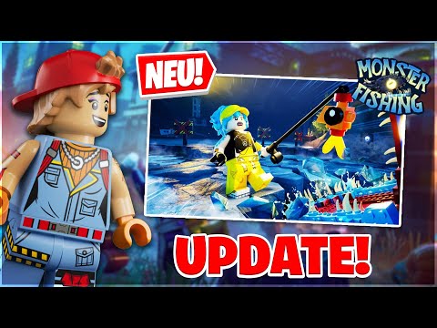 Der *NEUE HALLOWEEN MONSTER FISHING SPIELMODUS* in LEGO FORTNITE! 😈🔥 (extrem gruselig)