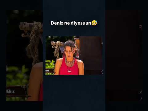 Benim için 😂 Survivor Deniz Çatalbaş Sercan Yıldırım #survivor2026 #sercanyıldırım #denizçatalbaş