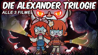 🚨 ALLE 3 ALEXANDER HORROR FILME IN EINEM VIDEO 🔪 DEUTSCHE GRUSEL TOCA BOCA STORY ⚠️ MEGA LANG! 