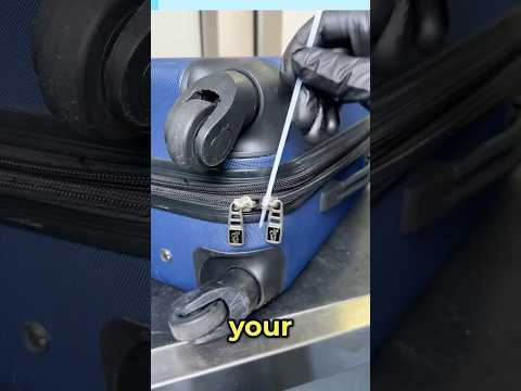 Luggage Hack This Pen Trick Will Shock You!#shorts