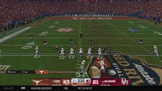 Texas vs Oklahoma WK7 2030