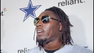 Cowboys DeMarvion Overshown super excited with Caleb Downs work ethic