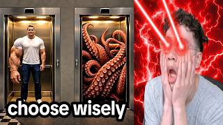 Pick An Elevator (and don’t get touched)