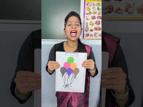 Colourful 🎨balloon 🎈 😱#shortsfeed #shorts #comedy #funny #trending #viral #youtubeshorts #video