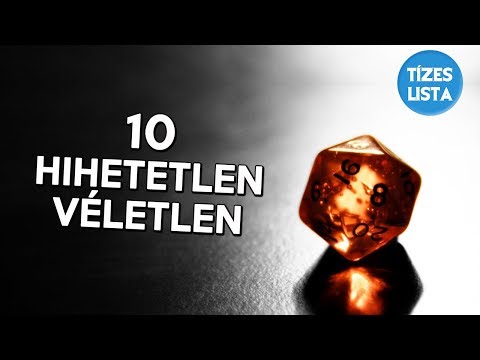 10 Elképesztő véletlen, amit alig fogsz elhinni