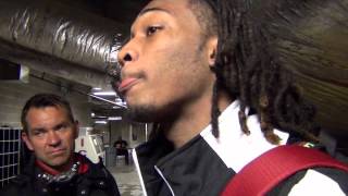 Calvin Pryor Southern Miss Post-Game 2012