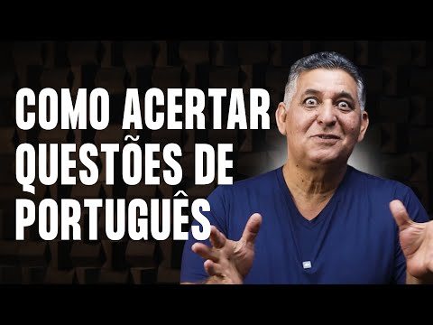 COMO ACERTAR QUESTÕES DE PORTUGUÊS I Prof. João Batista