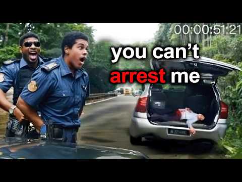 When Corrupt Cops FINALLY GET CAUGHT in The Act!