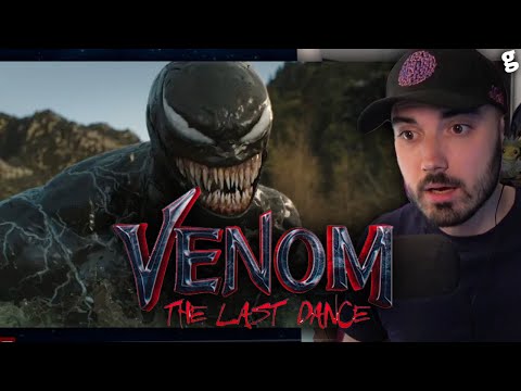 VENOM 3 : REACTION au NOUVEAU TRAILER de The Last Dance ! Grand méchant dévoilé