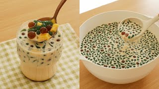 MIRIP!! CENDOL KECEBONG ala YOSHINOYA!!