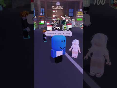 Guess My Class And Win DIAMONDS!