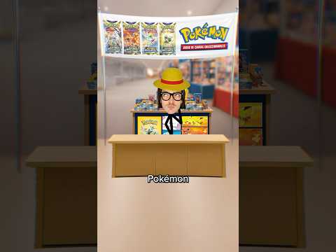 vendiendo cartas Pokémon