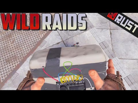 Wild Raids & Defence w/ a Camper?? - Rust