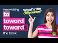 Understanding 'to' and 'towards' Usage