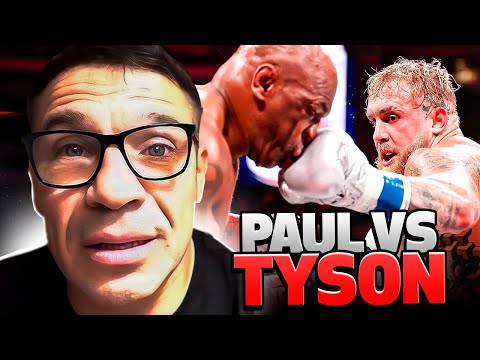 MIKE TYSON vs JAKE PAUL - MI OPINION