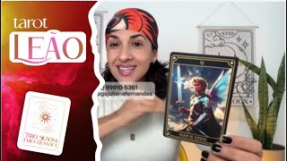 ♌ LEÃO 🔮 PREVISÕES DIRETAS E SEM RODEIOS! 😉