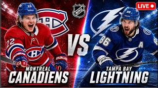 LIVE NHL: Montreal Canadiens VS Tampa Bay Lightning Live Stream 5/3/26