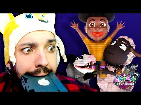 TODA A VERDADE SOBRE AS FITAS FINALMENTE SERÁ REVELADA?! | Amanda the Adventurer 3 (Demo)