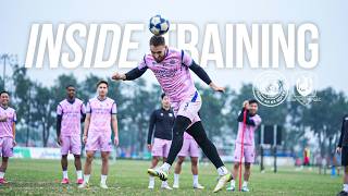 INSIDE TRAINING: HÀO KHÍ THỦ ĐÔ VƯƠN TẦM CHÂU LỤC | CÔNG AN HÀ NỘI FC - TAMPINES ROVERS FC