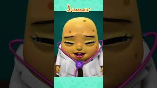 ಇಂದು ನಾನು ವೈದ್ಯ - Playing With Doctor Set Toys | Kannada Rhymes for Kids | Infobells #kannadarhymes