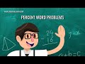 Percent Word Problems Explained