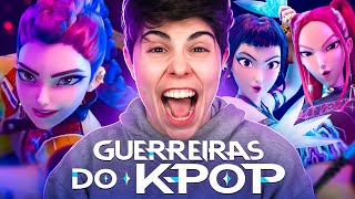 Já nasceu clássico! Guerreiras do K-Pop é um dos maiores acertos dos últimos tempos!