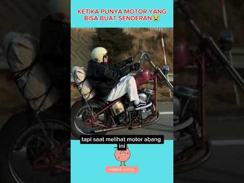 KETIKA PUNYA MOTOR YANG BISA BUAT SENDERAN #viralvideo