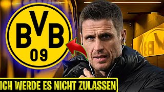🔴JETZT DRAUSSEN! ÜBERRASCHENDE AUSSAGEN SORGEN FÜR ÜBERRASCHUNG BORUSSIA DORTMUND NACHRICHTEN