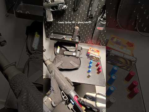 ๐ญWtf is a Candystripe? #2astrong #pewlife #pewpew #shotguntricks #airsoft #viralshorts